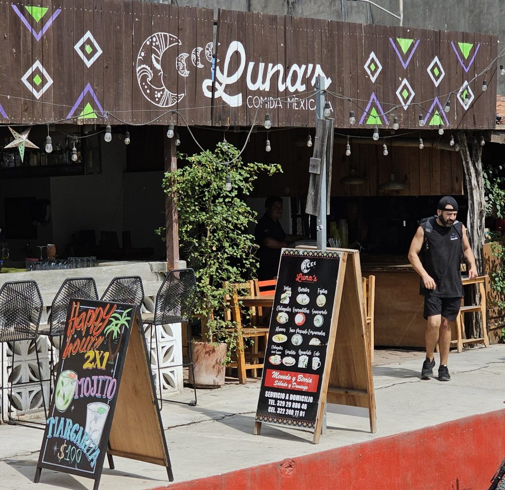 Restaurant Luna's, Sayulita